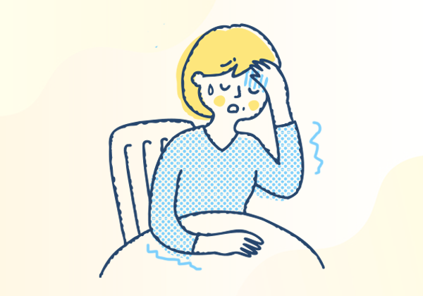 女性のお悩み